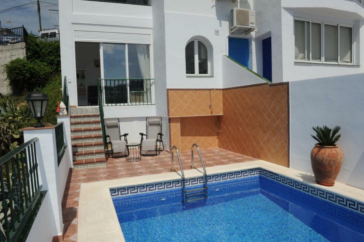 Casa Raquel Apartment Frigiliana Luaran gambar