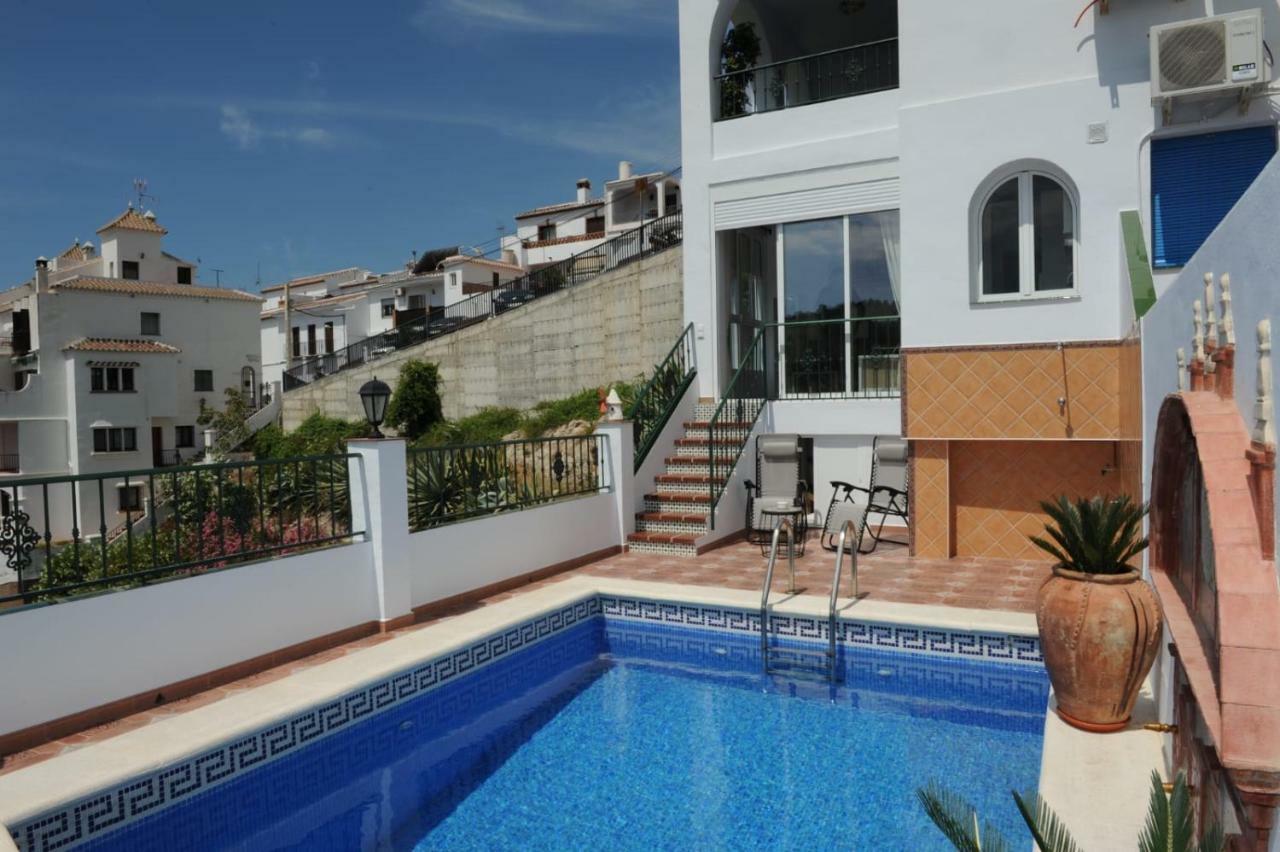 Casa Raquel Apartment Frigiliana Luaran gambar