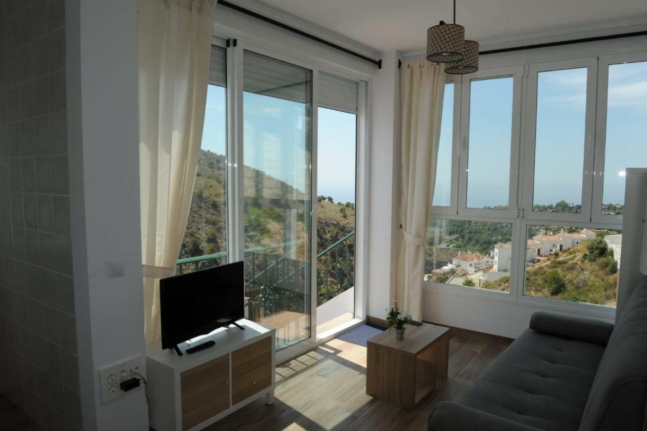 Casa Raquel Apartment Frigiliana Luaran gambar