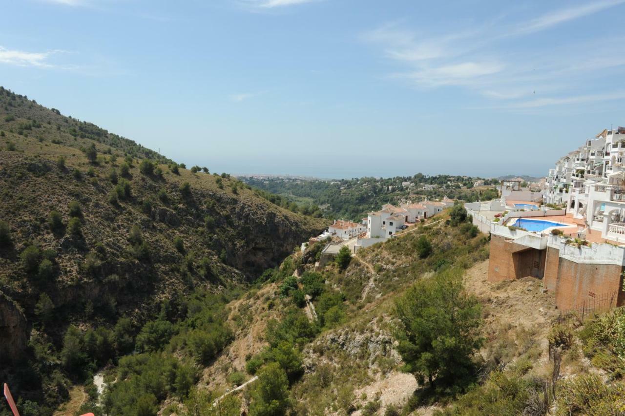 Casa Raquel Apartment Frigiliana Luaran gambar