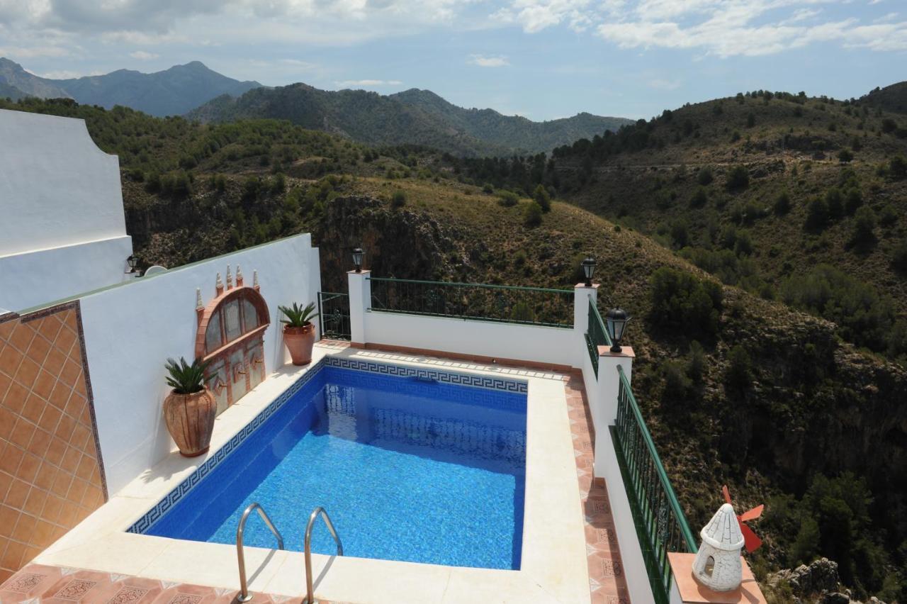 Casa Raquel Apartment Frigiliana Luaran gambar